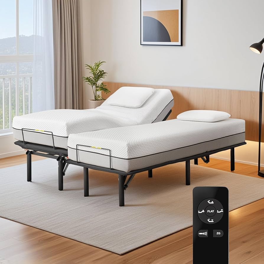 OneFRAME A set 24φ × 11 30φ × 1 Amazon.com: Sven and Son Essential Adjustable Bed Base